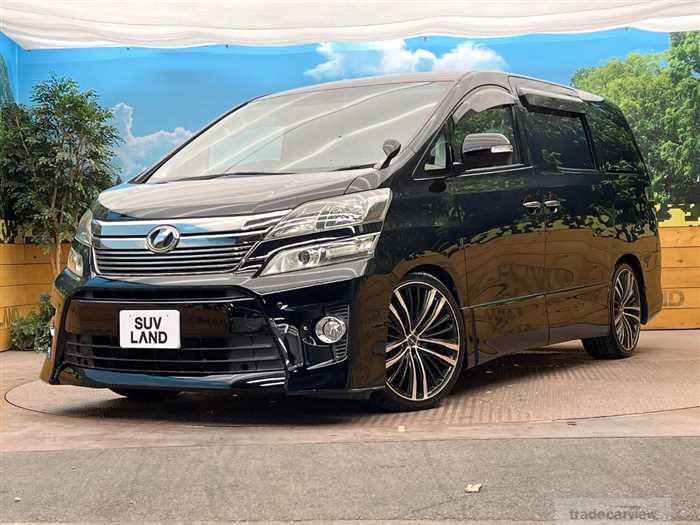 2012 Toyota Vellfire