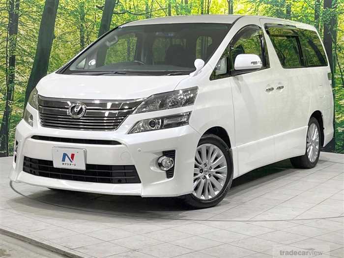 2012 Toyota Vellfire