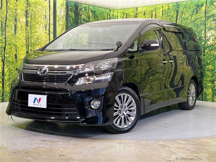 2012 Toyota Vellfire