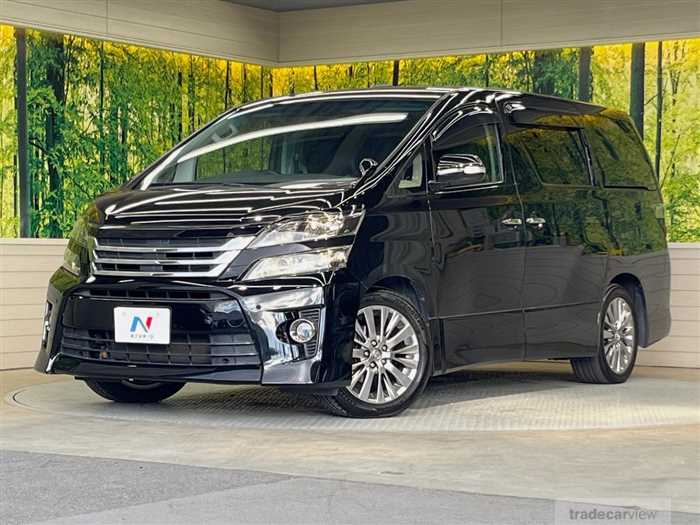 2013 Toyota Vellfire