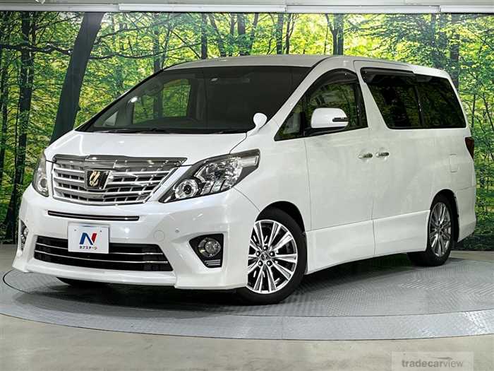 2014 Toyota Alphard