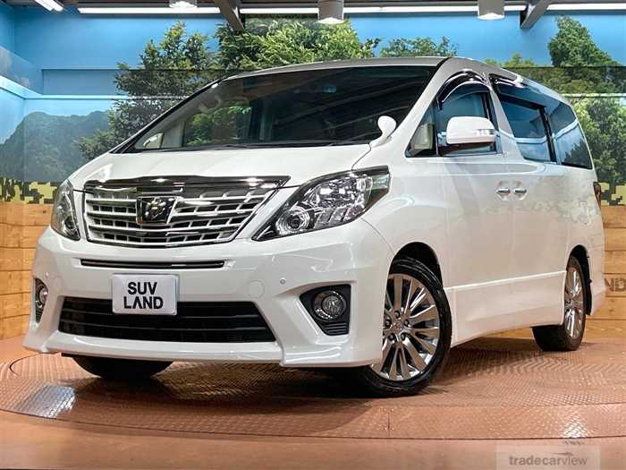 2014 Toyota Alphard