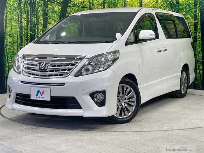 2014 Toyota Alphard