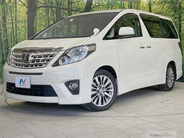 2014 Toyota Alphard