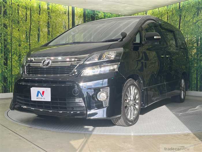 2014 Toyota Vellfire