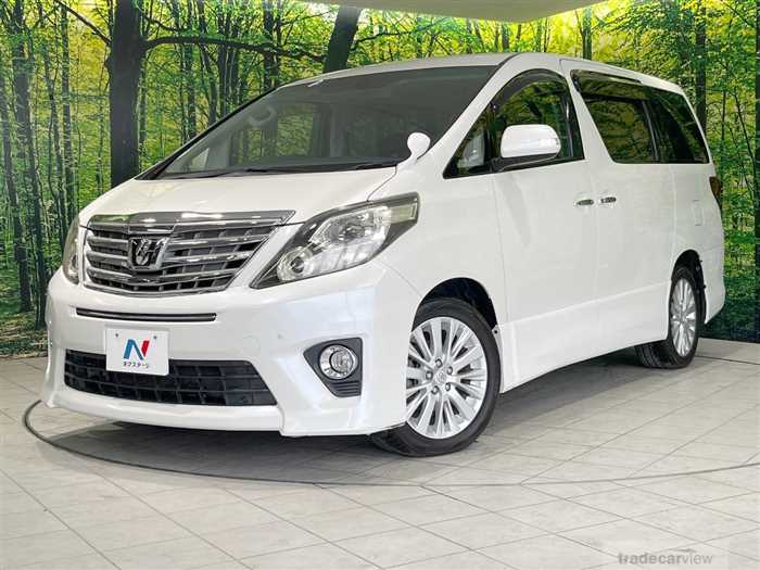 2012 Toyota Alphard