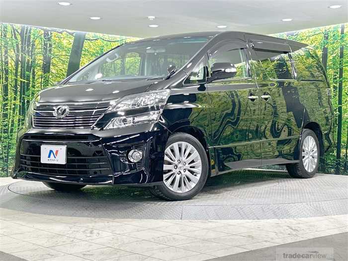 2014 Toyota Vellfire