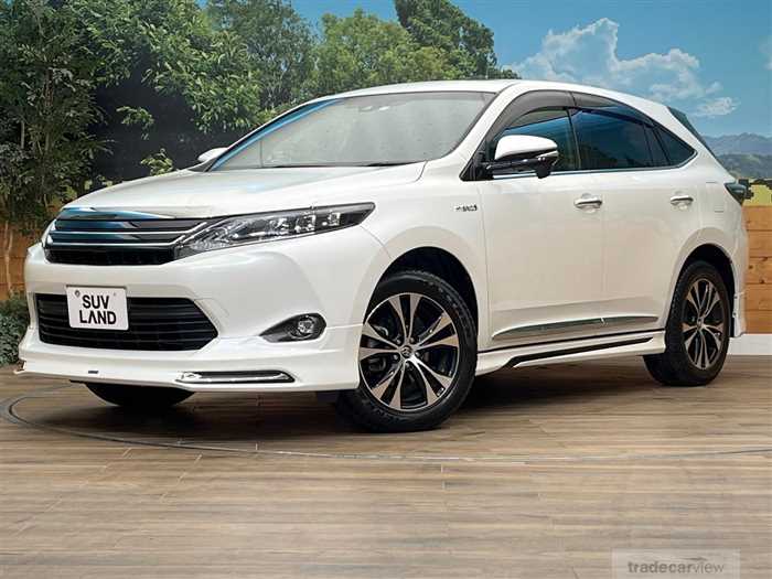 2015 Toyota Harrier Hybrid