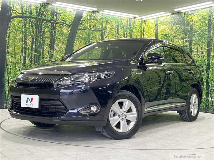 2016 Toyota Harrier Hybrid