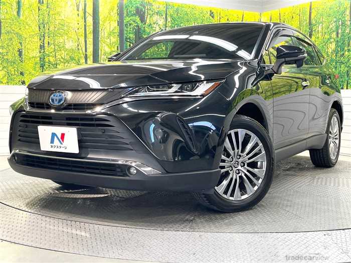 2020 Toyota Harrier Hybrid