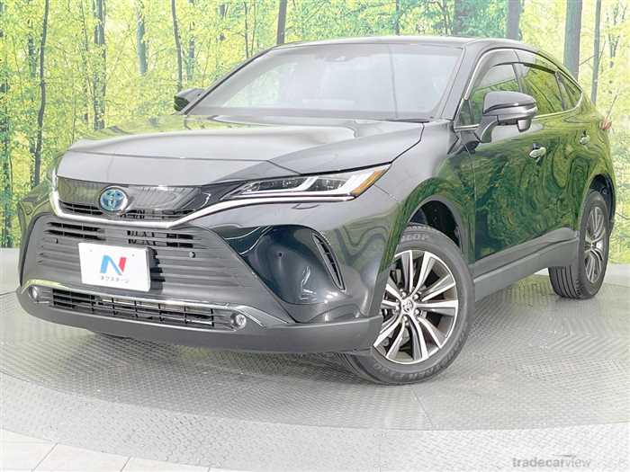 2021 Toyota Harrier Hybrid