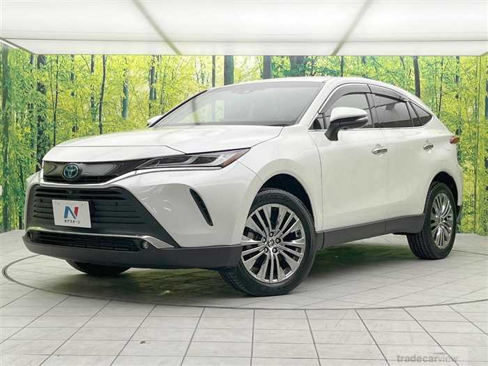 2021 Toyota Harrier Hybrid