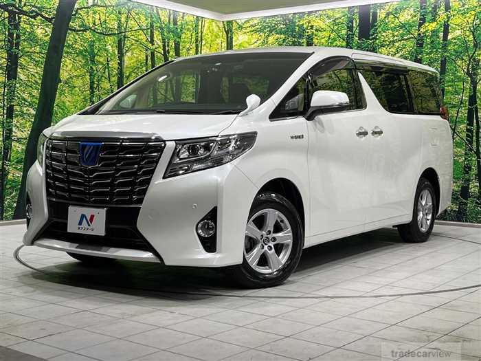 2016 Toyota Alphard Hybrid