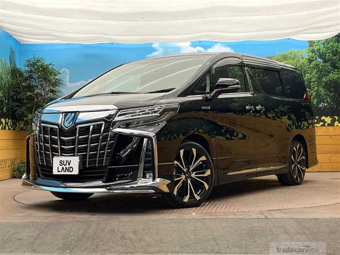 2018 Toyota Alphard Hybrid