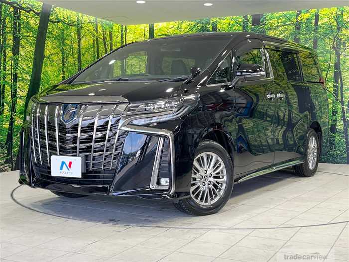 2021 Toyota Alphard Hybrid