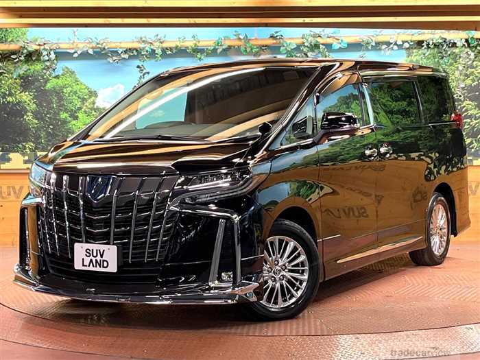 2022 Toyota Alphard Hybrid