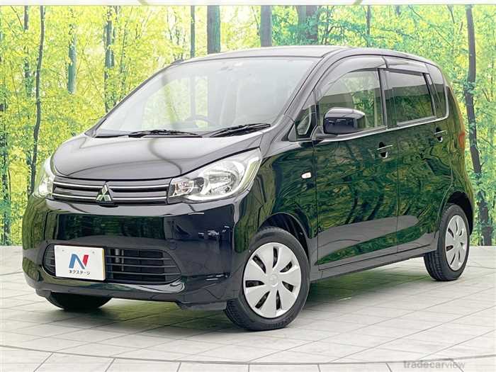 2013 Mitsubishi eK Wagon