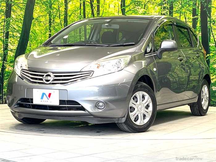 2013 Nissan Note