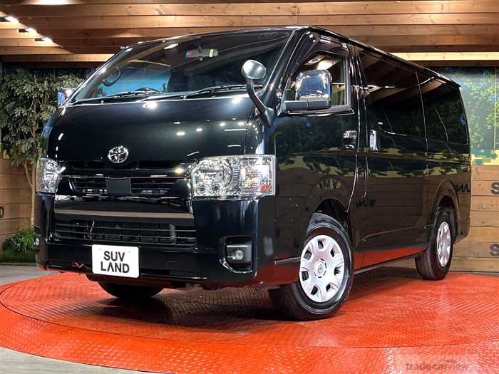 2023 Toyota Hiace Van