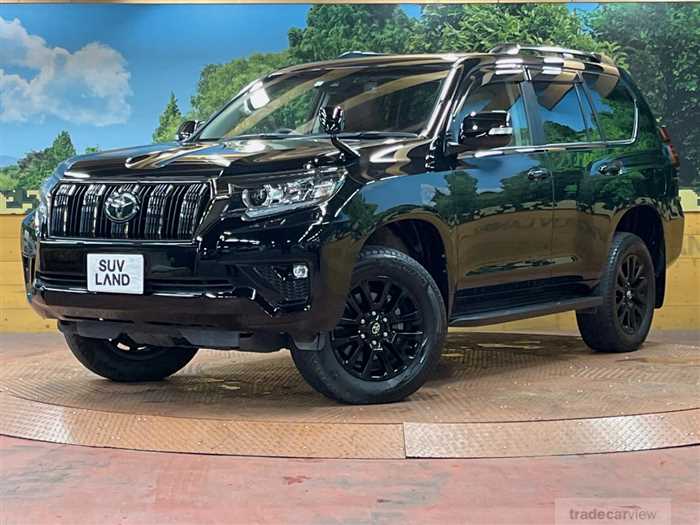 2022 Toyota Land Cruiser Prado