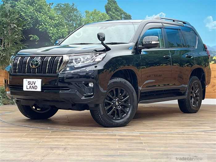 2022 Toyota Land Cruiser Prado