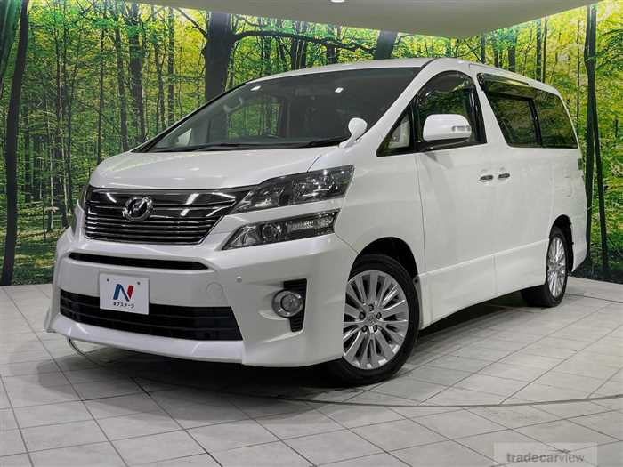 2012 Toyota Vellfire