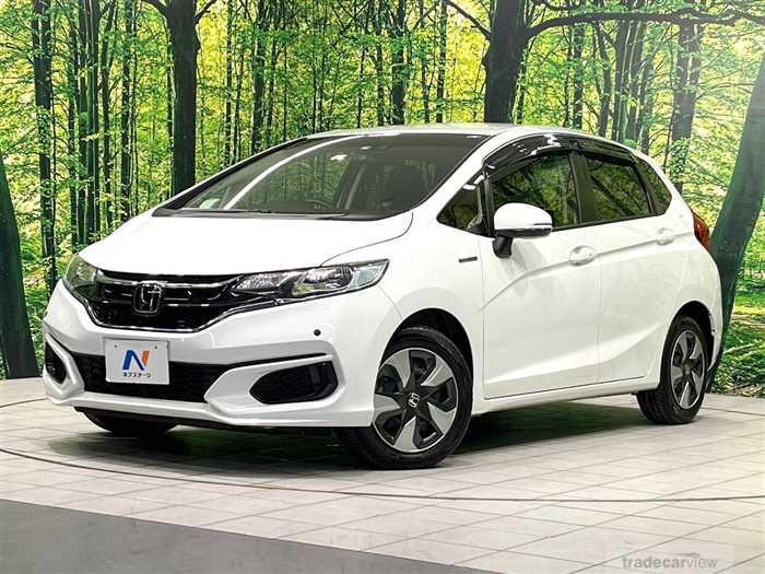 2019 Honda Fit Hybrid