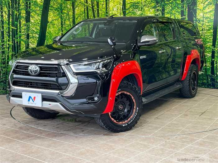 2020 Toyota Hilux