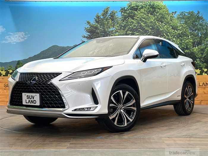 2020 Lexus RX