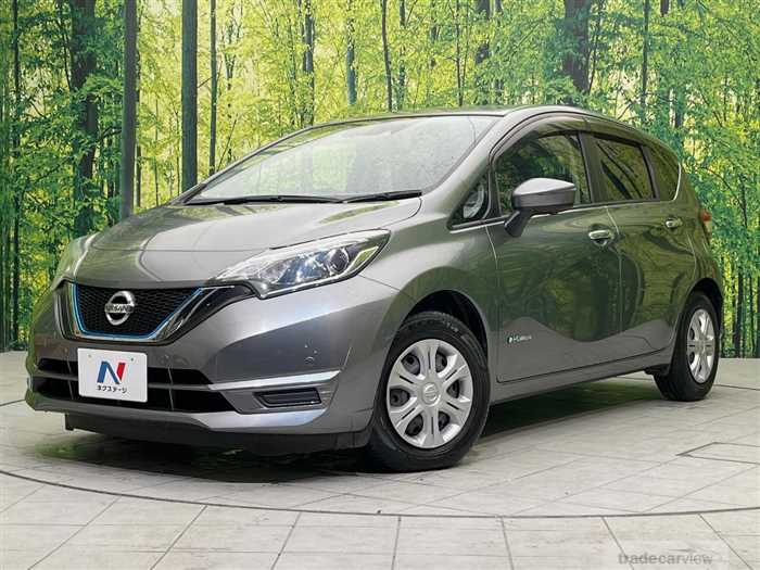 2017 Nissan Note