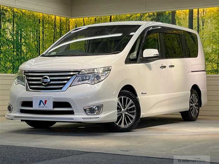 2015 Nissan Serena