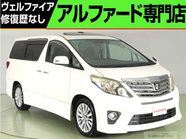 2012 Toyota Alphard G