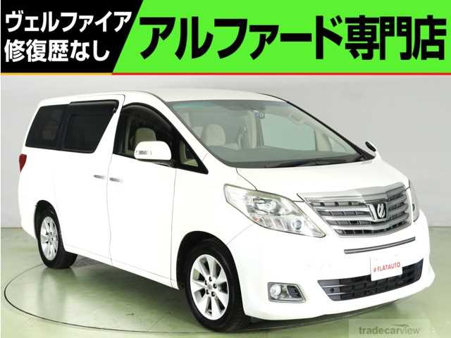 2013 Toyota Alphard G