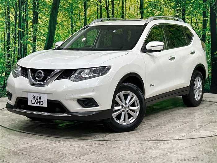 2015 Nissan X-Trail