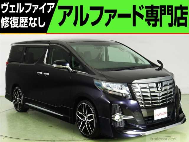 2016 Toyota Alphard G