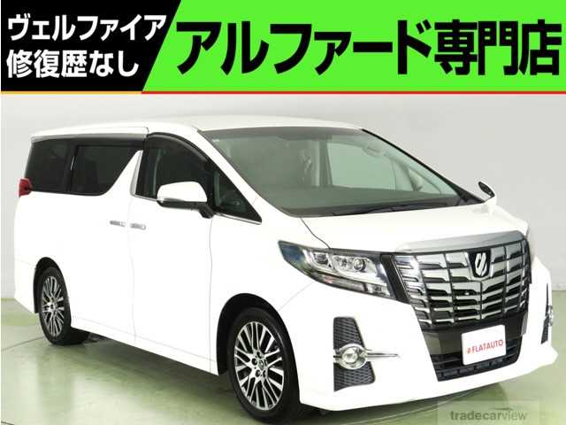 2016 Toyota Alphard G