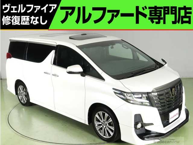 2016 Toyota Alphard G