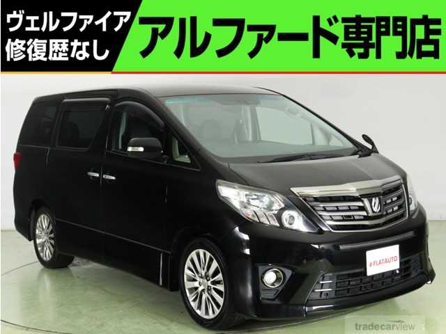 2013 Toyota Alphard G