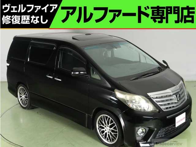 2012 Toyota Alphard G