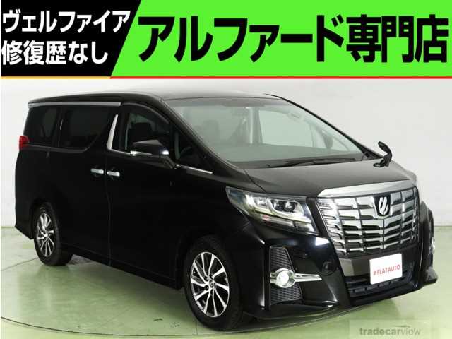 2016 Toyota Alphard G