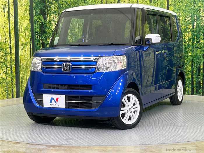 2016 Honda N BOX