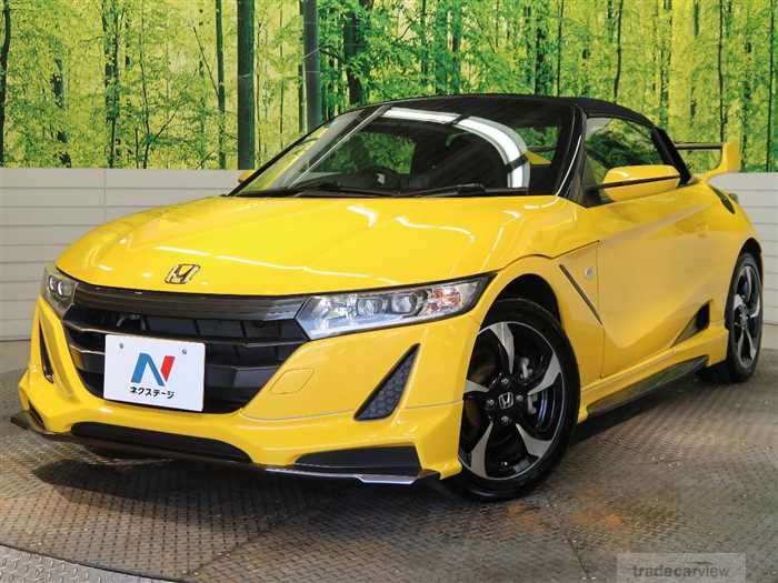 2015 Honda S660