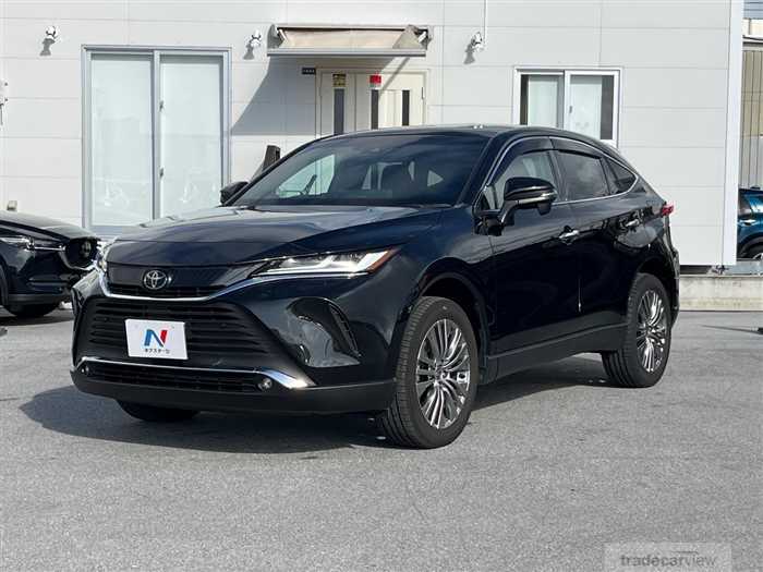 2024 Toyota Harrier