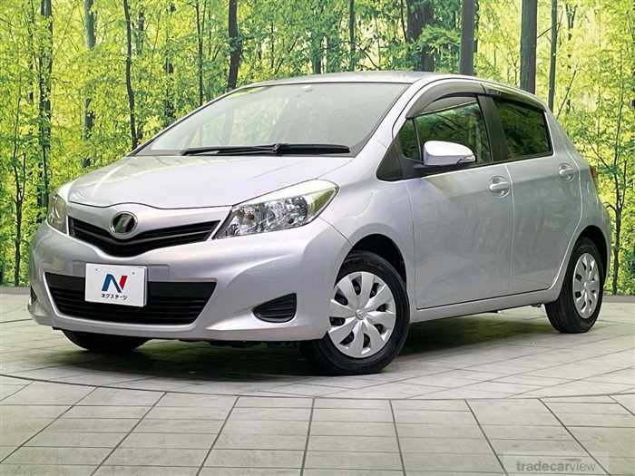 2014 Toyota Vitz