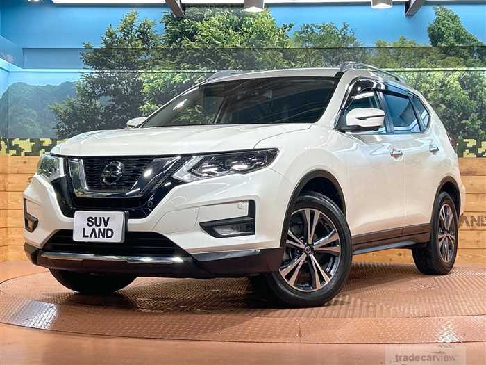 2020 Nissan X-Trail