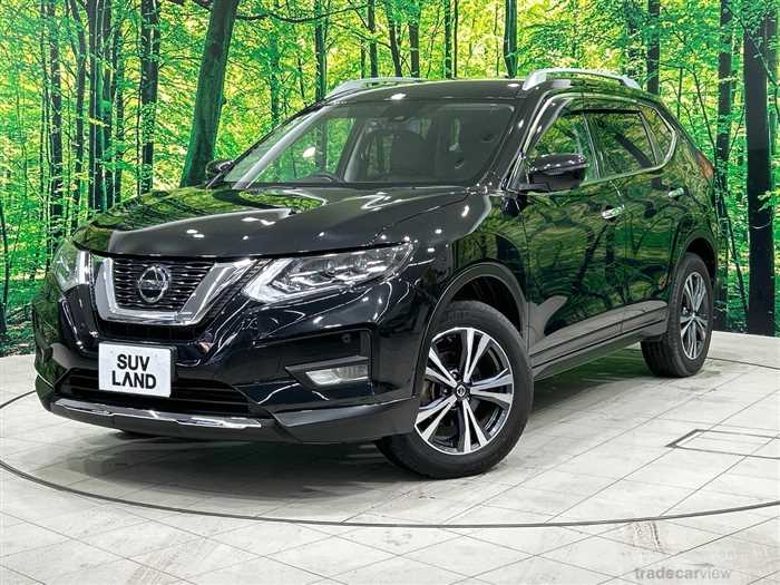 2020 Nissan X-Trail