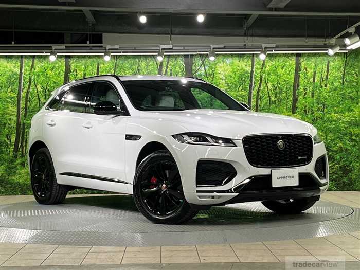 2022 Jaguar F-Pace