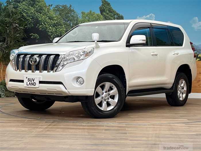 2014 Toyota Land Cruiser Prado