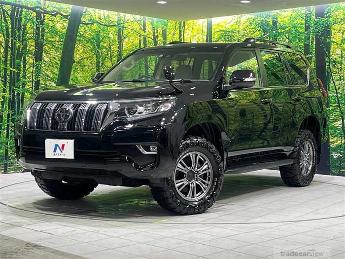 2017 Toyota Land Cruiser Prado