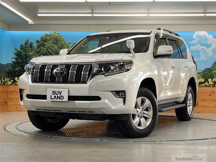 2018 Toyota Land Cruiser Prado